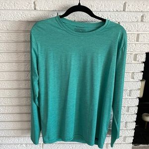 Patagonia Capilene Cool Daily - L/S - light beryl green